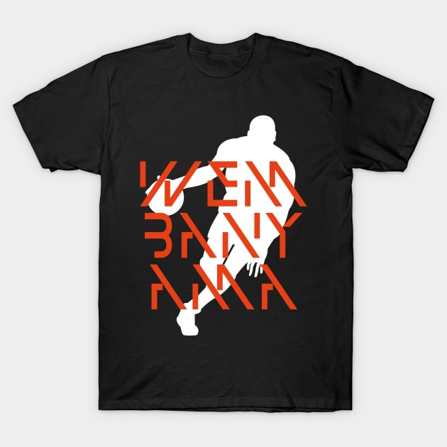 Wembanyama Basketball Amazing Gift Fan T-Shirt by smartrocket